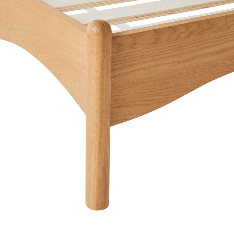 Sadie Oak Bed Base