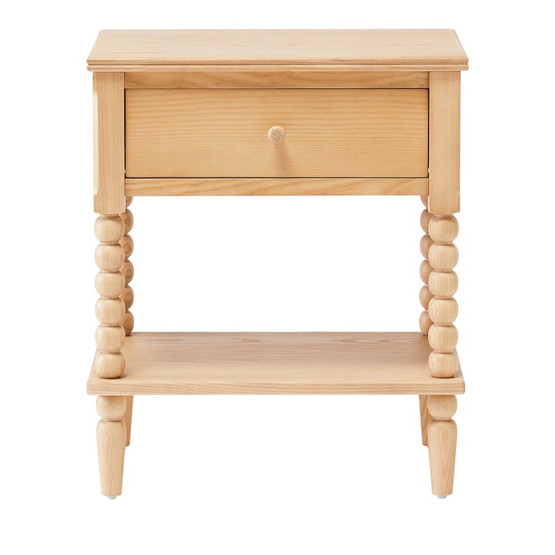 Margate Natural Bedside Table