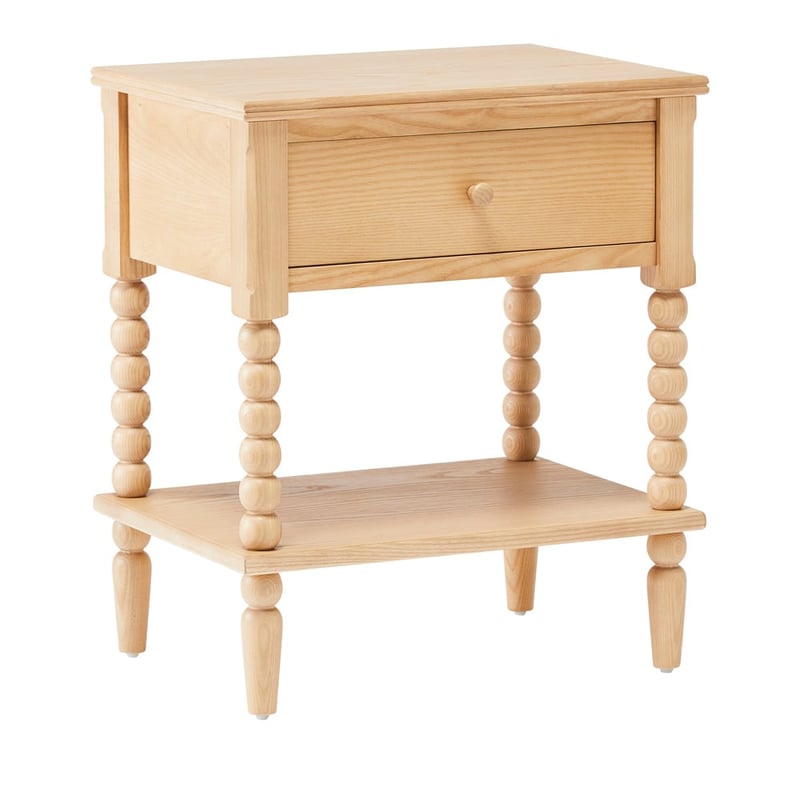 Margate Natural Bedside Table