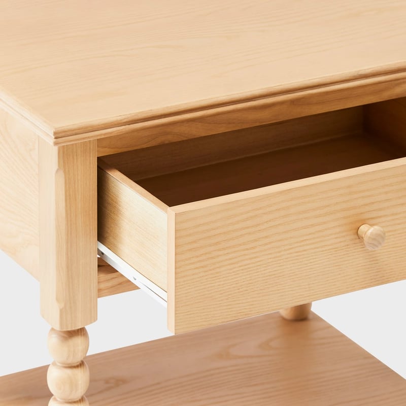 Margate Natural Bedside Table