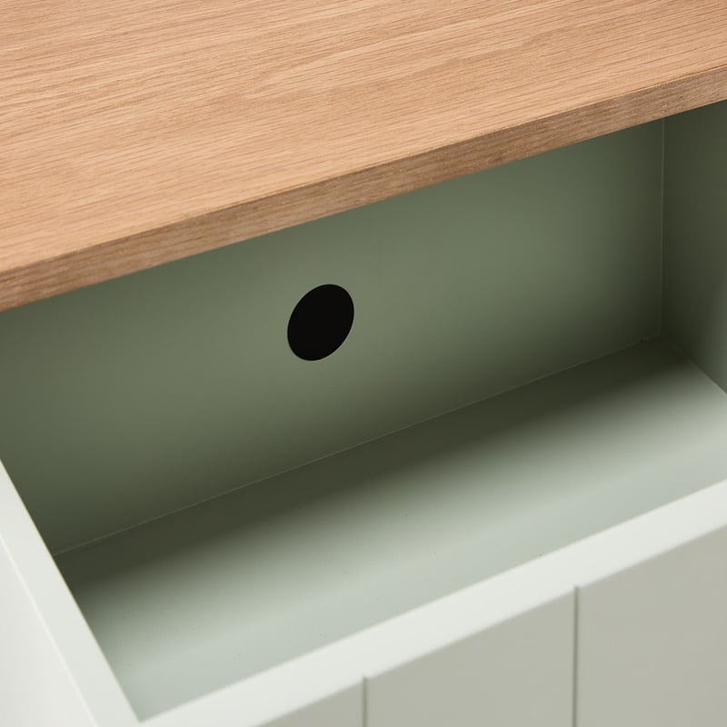 Harley Seafoam Bedside Table