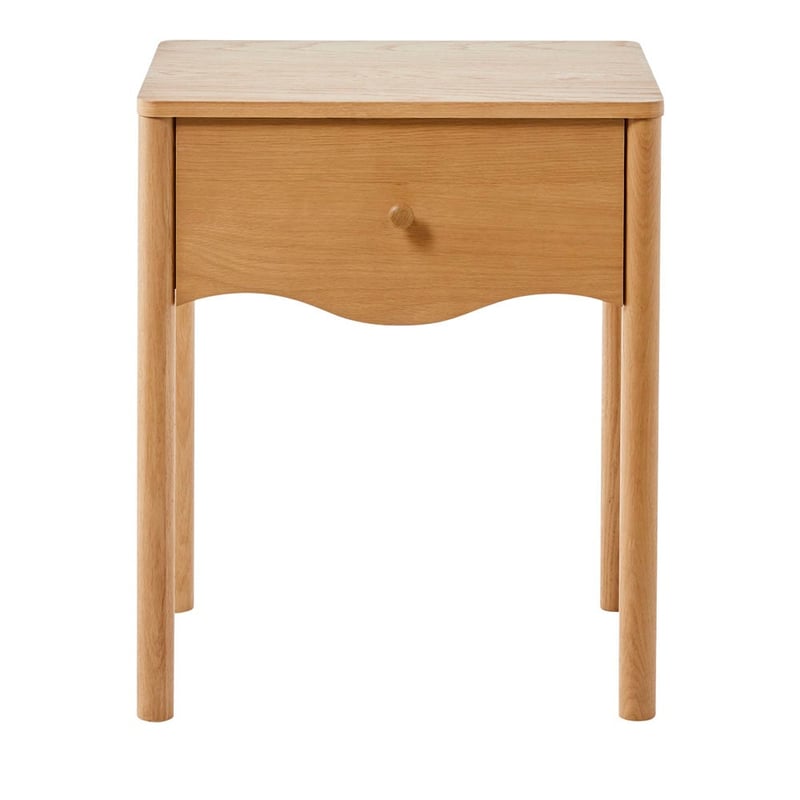 Sadie Oak Bedside Table