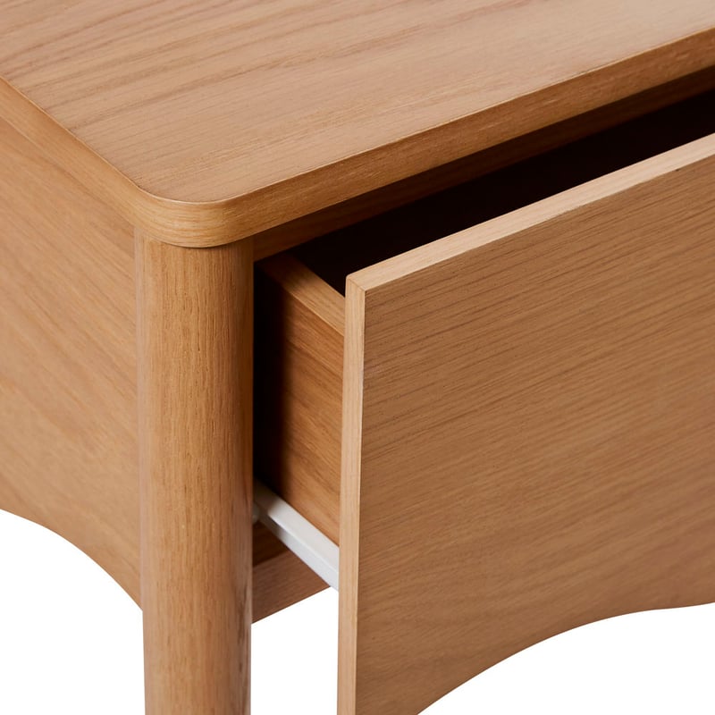 Sadie Oak Bedside Table