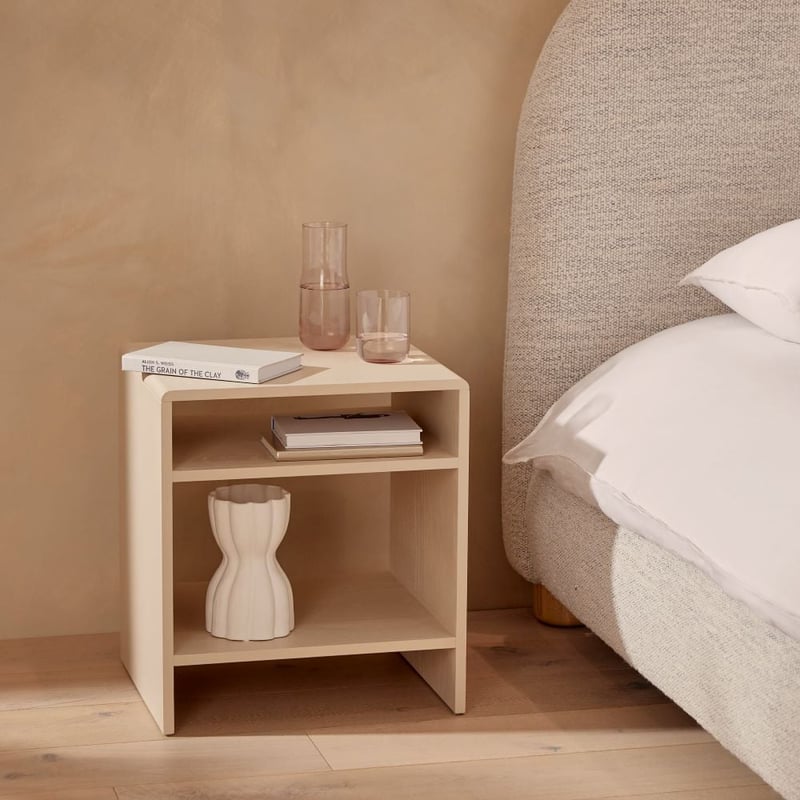 Jensen Oat Bedside Table