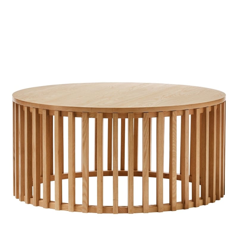Slat Oak Coffee Table