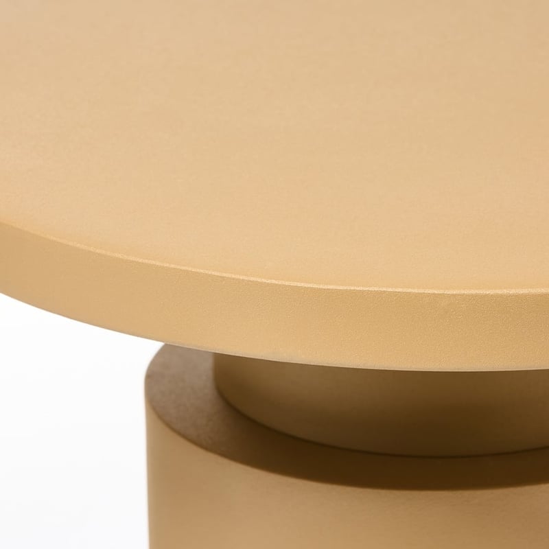 Orson Latte Side Table