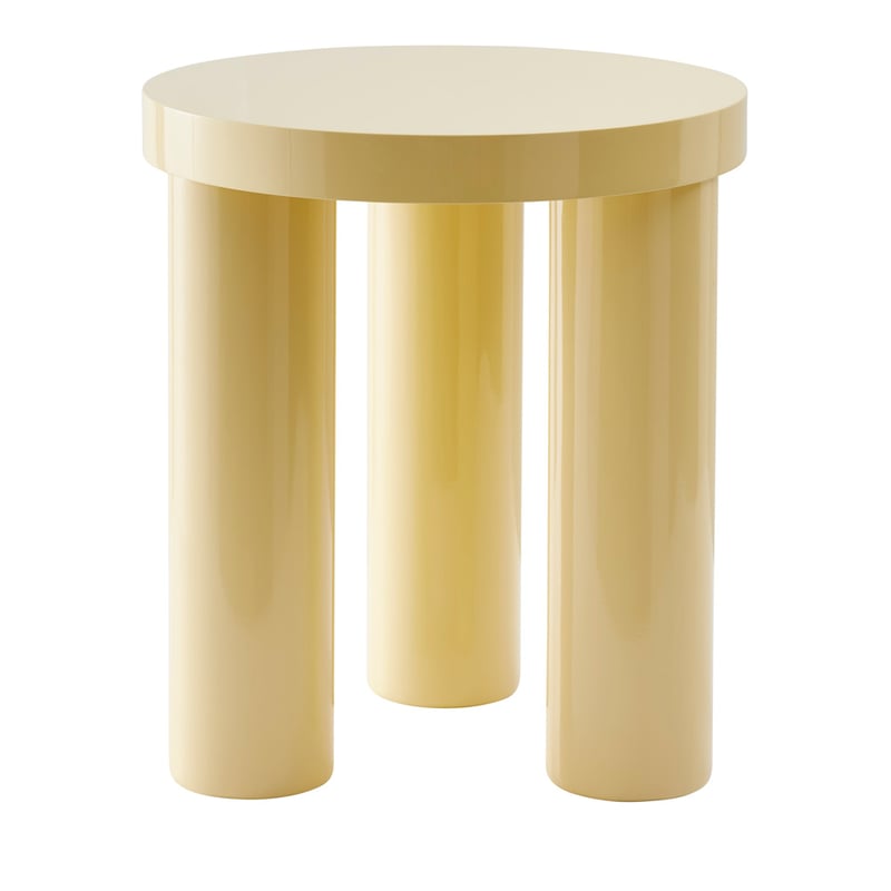 Cygnet Lemon Sorbet Side Table