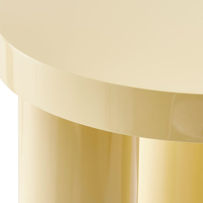 Cygnet Lemon Sorbet Side Table