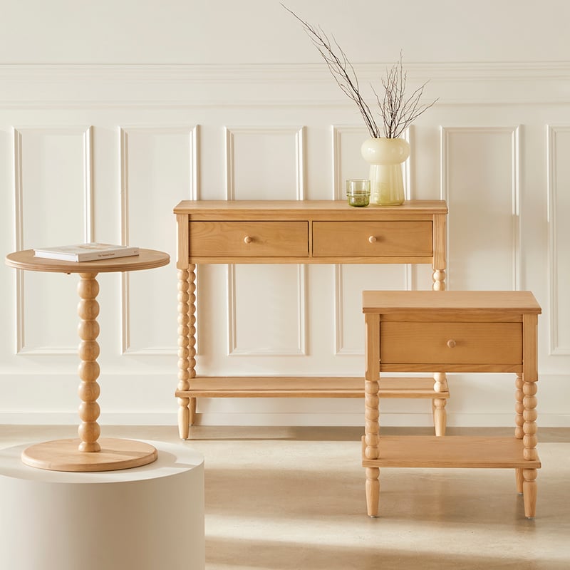 Margate Natural Side Table