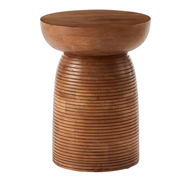 Como Golden Oak Side Table