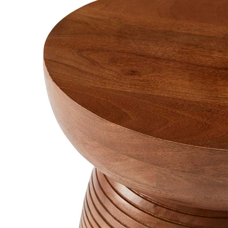 Como Golden Oak Side Table