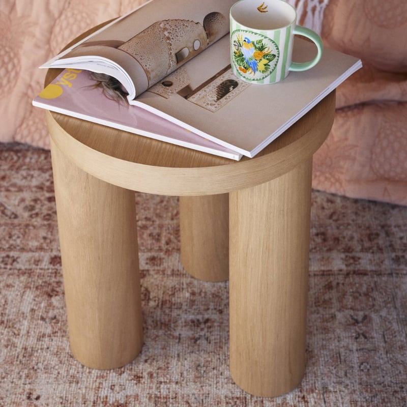 Cygnet Oak Side Table