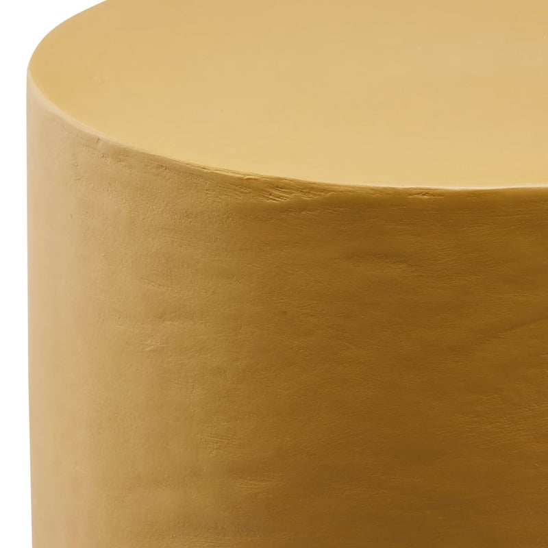 Apollo Mustard Side Table