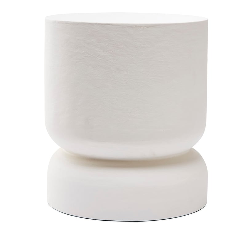 Apollo White Side Table