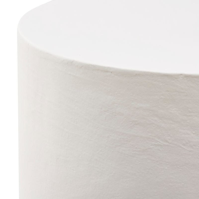 Apollo White Side Table