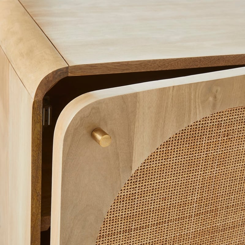 Bodhi Natural Bedside Table