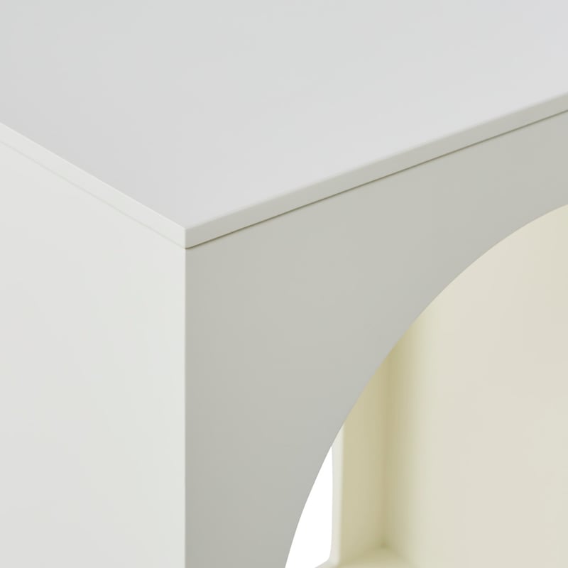 Lana Ivory Bedside Table
