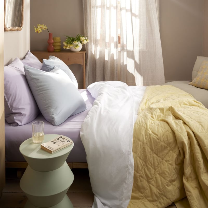 Jarvis Ice Blue Side Table