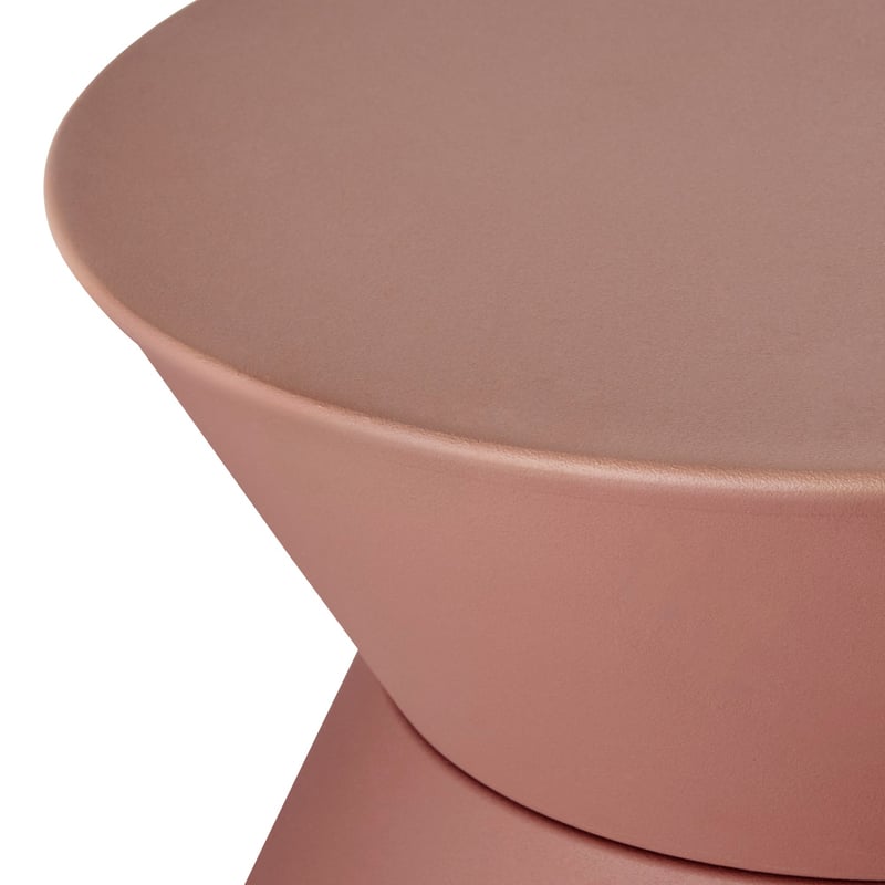 Jarvis Rosa Side Table