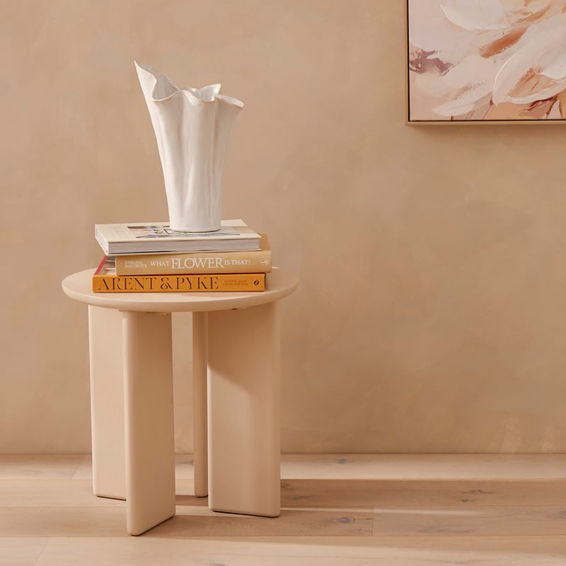 Parker Almond Side Table