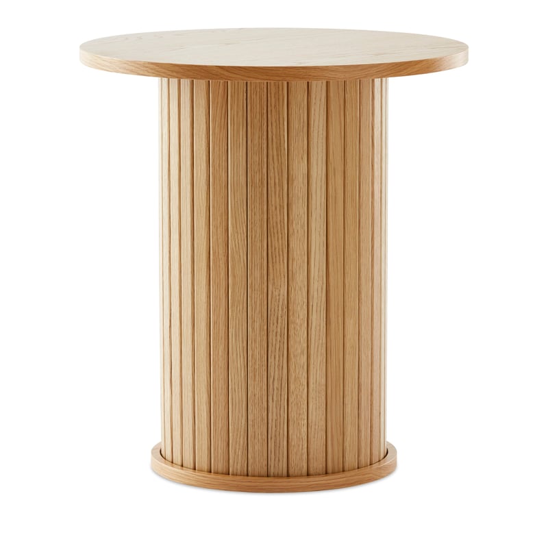 Hyde Natural Round Side Table