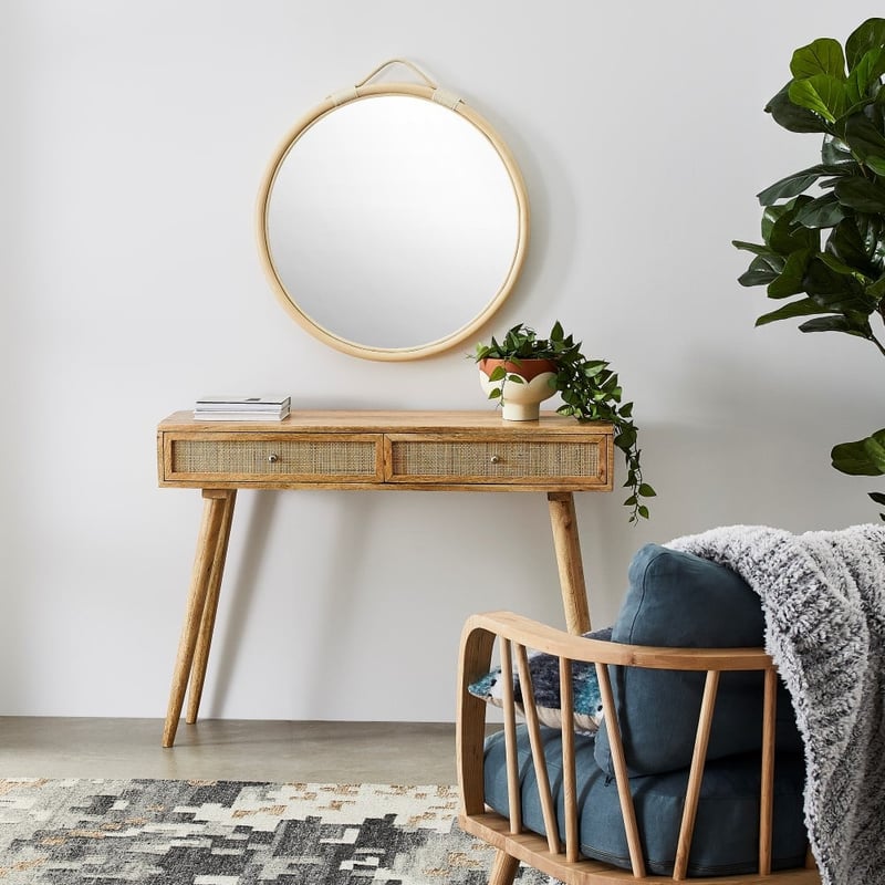 Anjuna Collection Natural Console