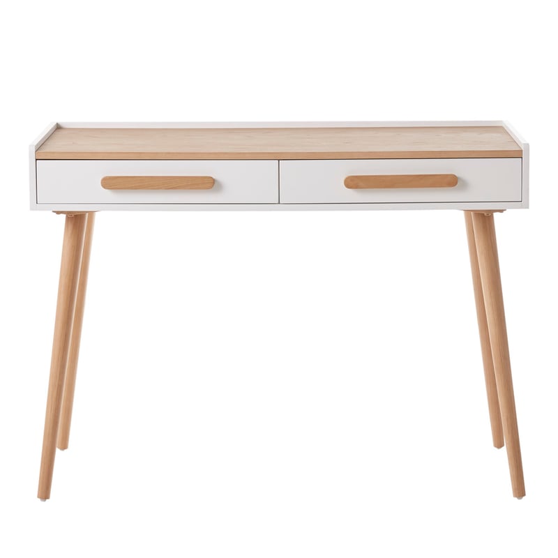 Harley White & Natural Desk