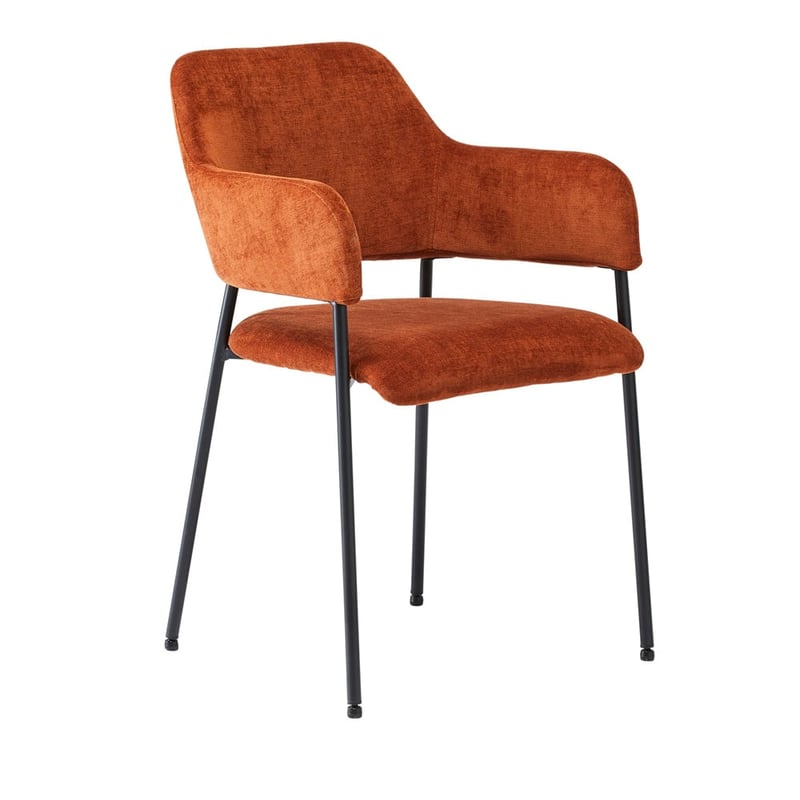 Rhodes Copper Dining Chair Set of 2