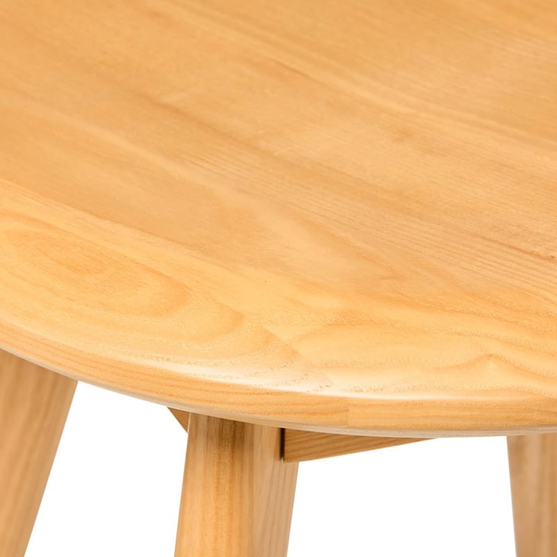 Asher Natural & Black Counter Stool