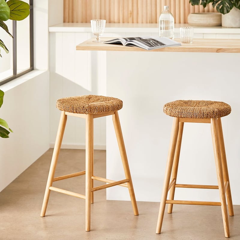 Fraser Natural Counter Stool