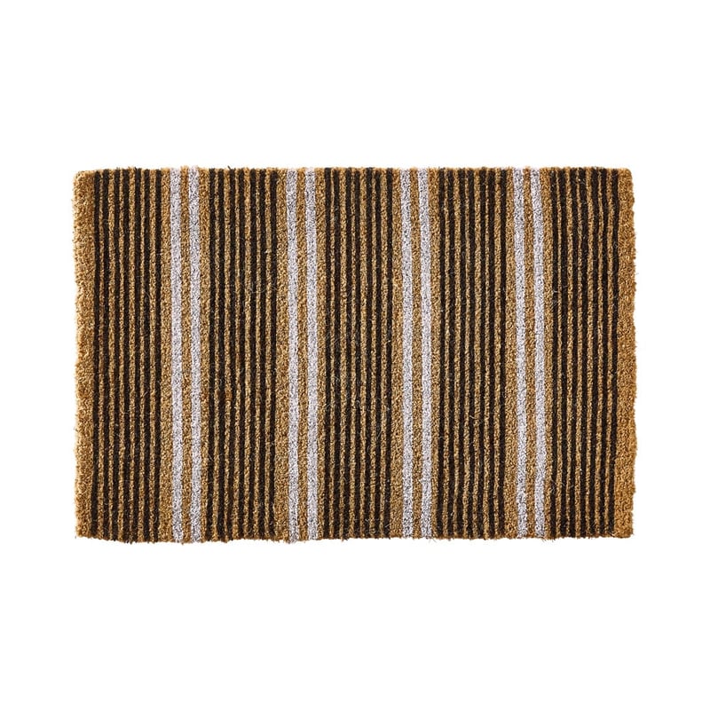 Coir Doormat Sydney Stripe