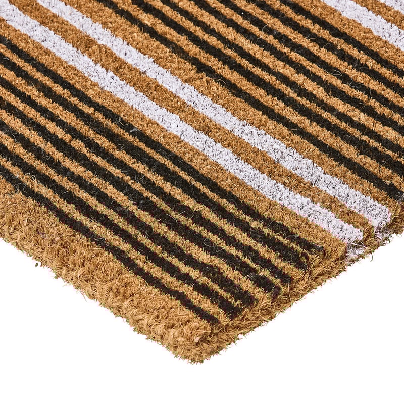 Coir Doormat Sydney Stripe