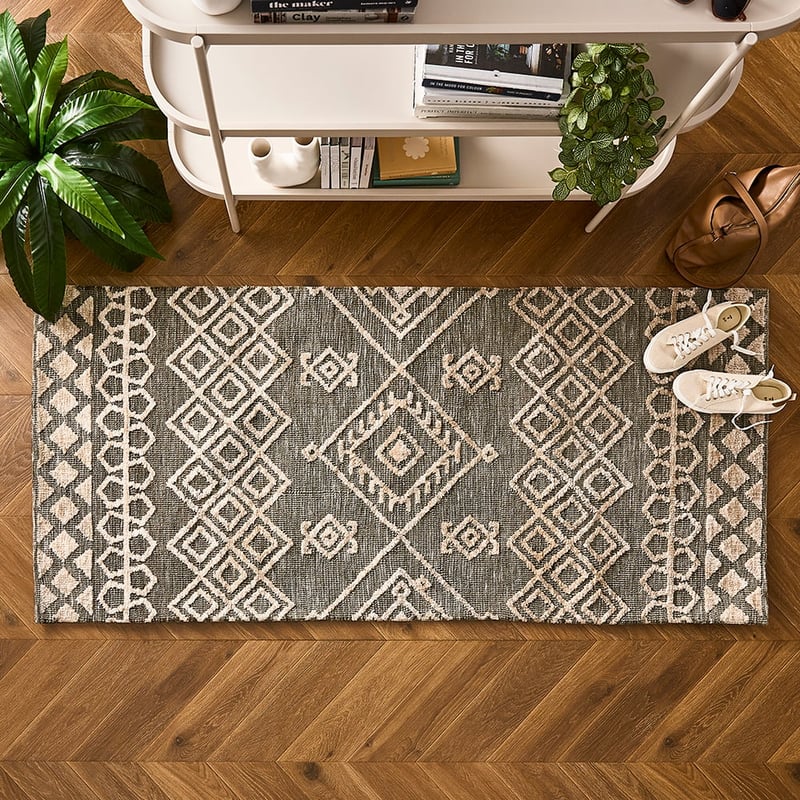 Ohio Fern Marle Aztec Rug Runner