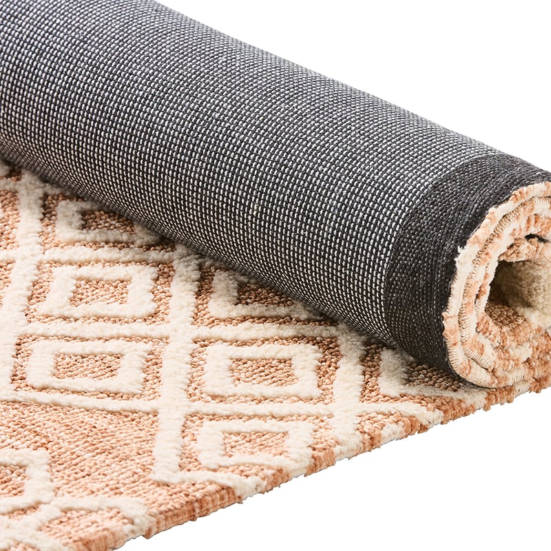 Ohio Terracotta Aztec Rug Runner