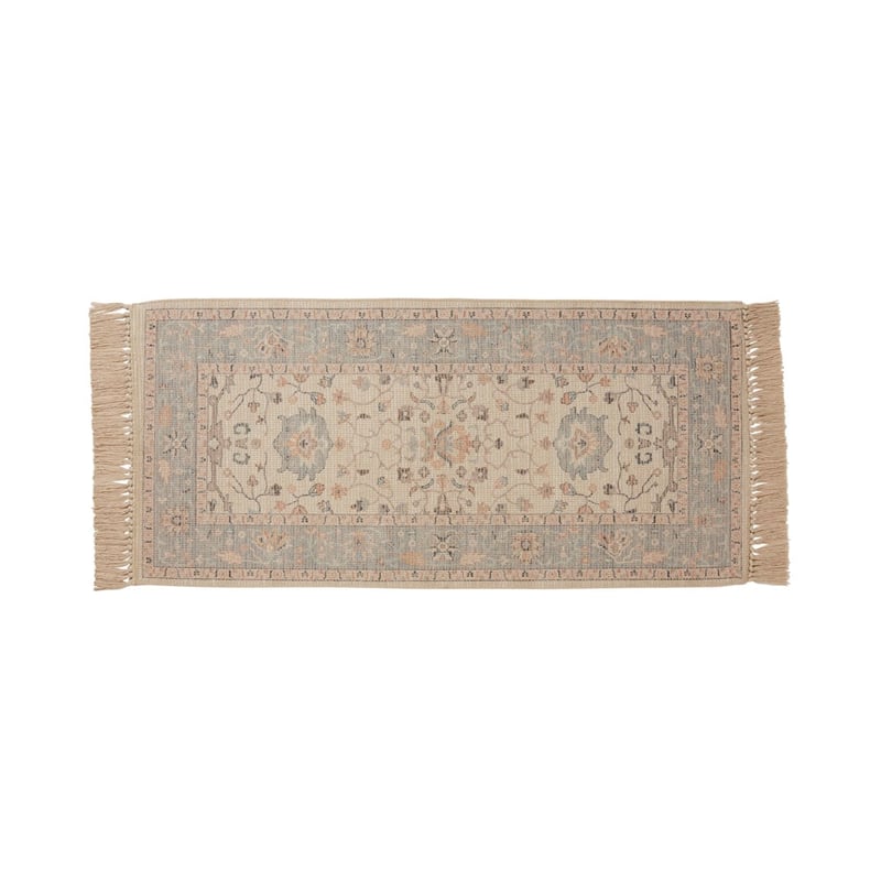 Mercado Blue Haze Rug Runner