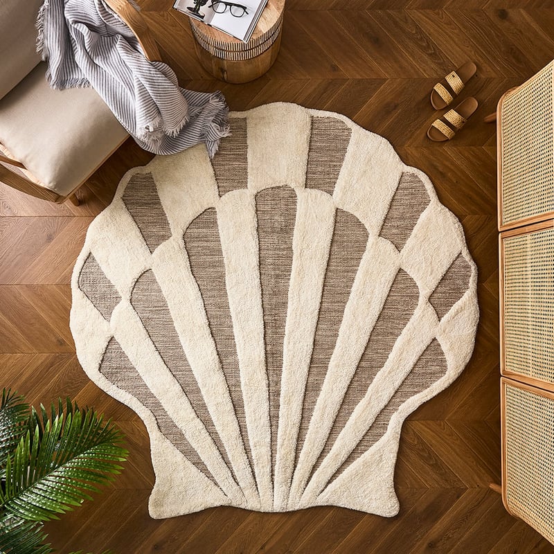 Shell Natural & Ivory Rug
