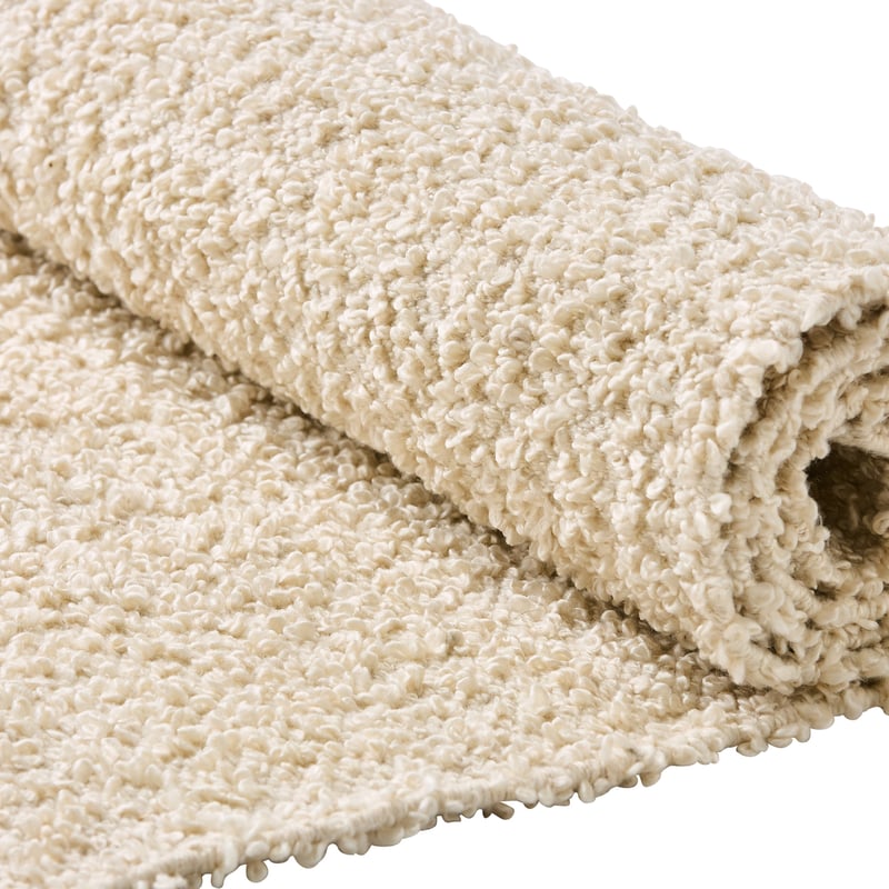 Darnelle Ivory Boucle Rug