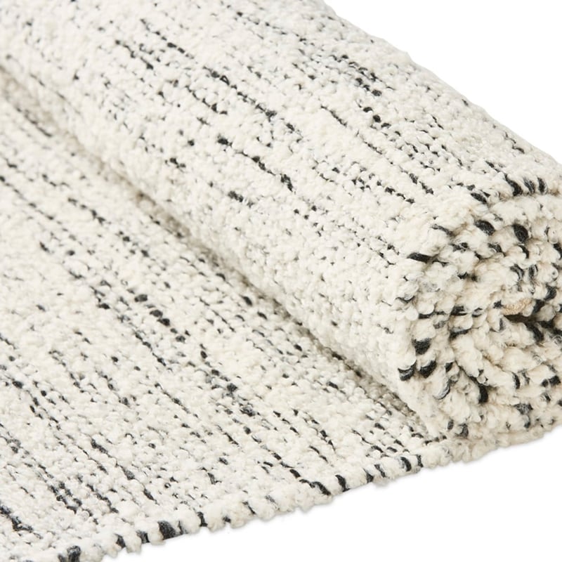 Jones Cream & Black Rug