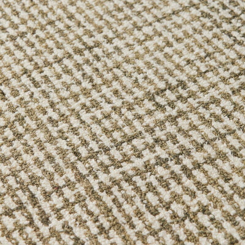 Colorado Moss & Natural Rug