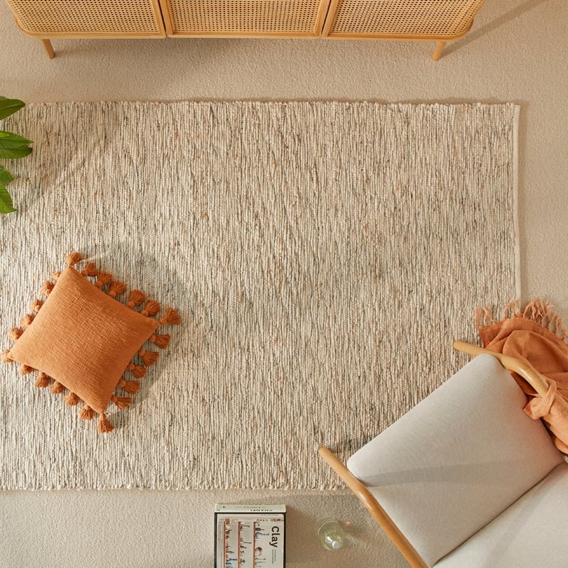 Moses Natural Marle Rug