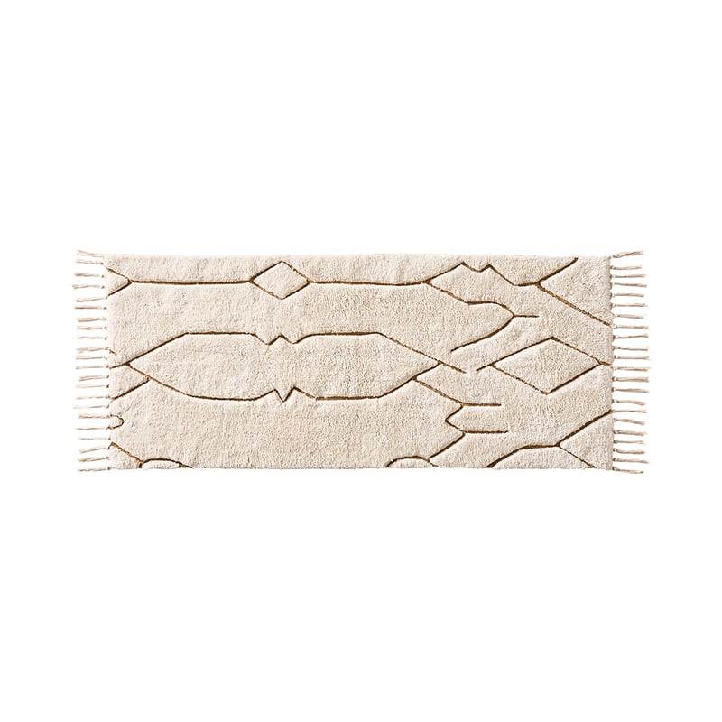 Caledonia Natural & Tobacco Rug Runner