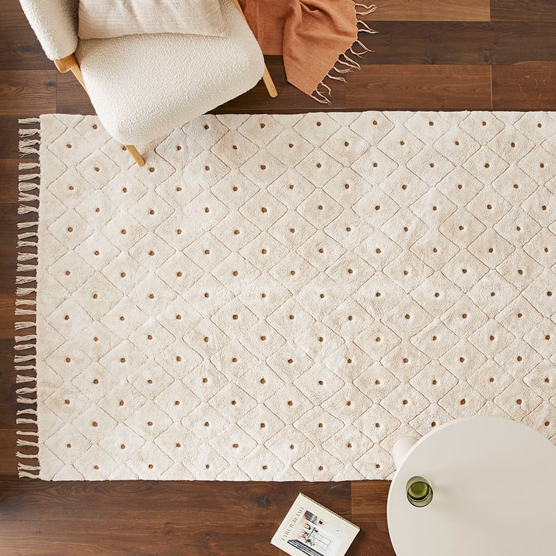 Freya Natural & Tobacco Rug