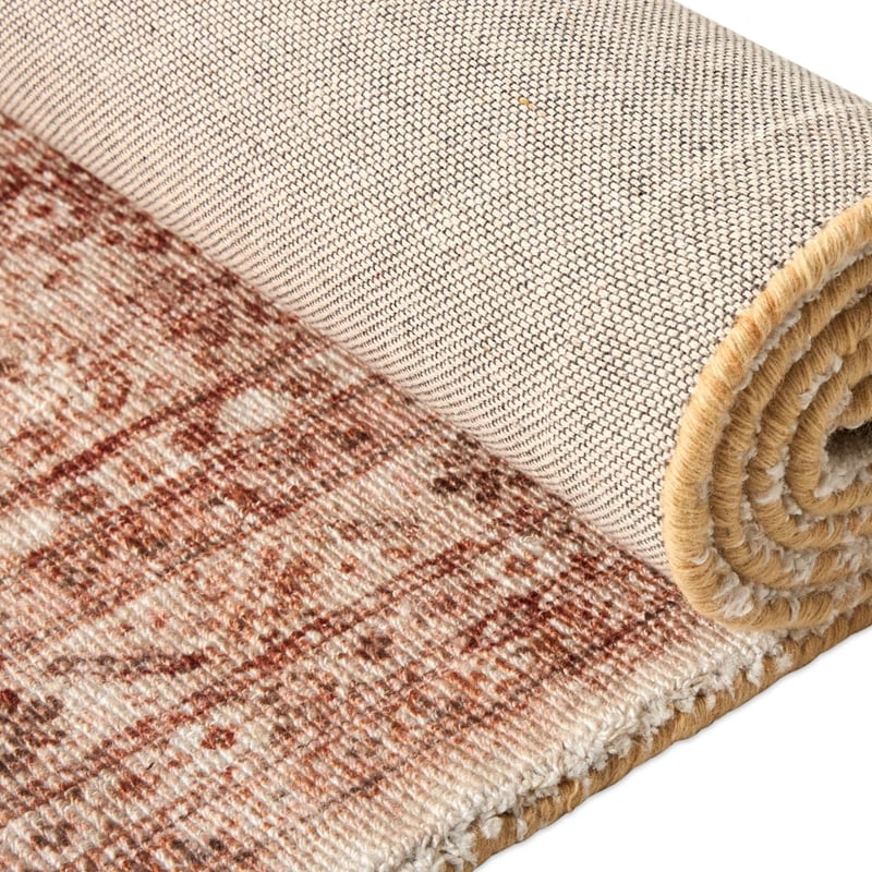 Mable Rosewood Rug Runner