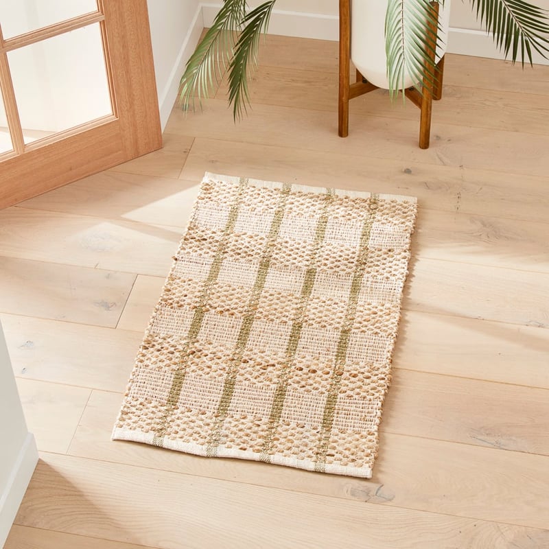 Bali Olive & Jute Indoor Mat