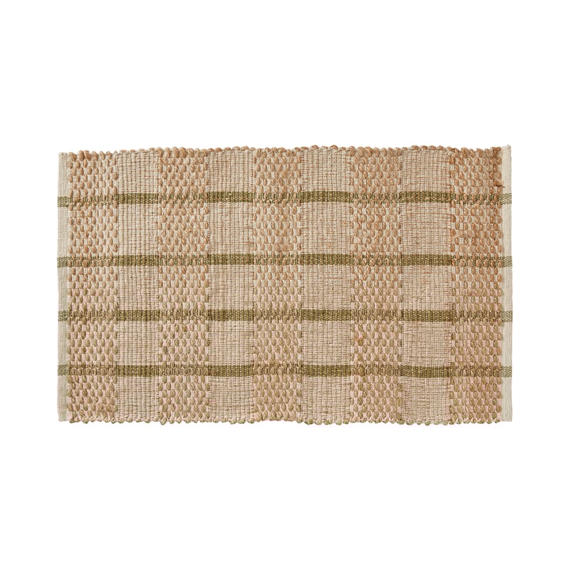 Bali Olive & Jute Indoor Mat