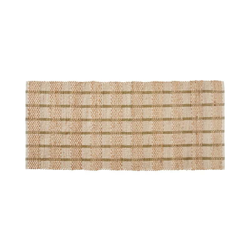 Bali Olive & Jute Rug Runner