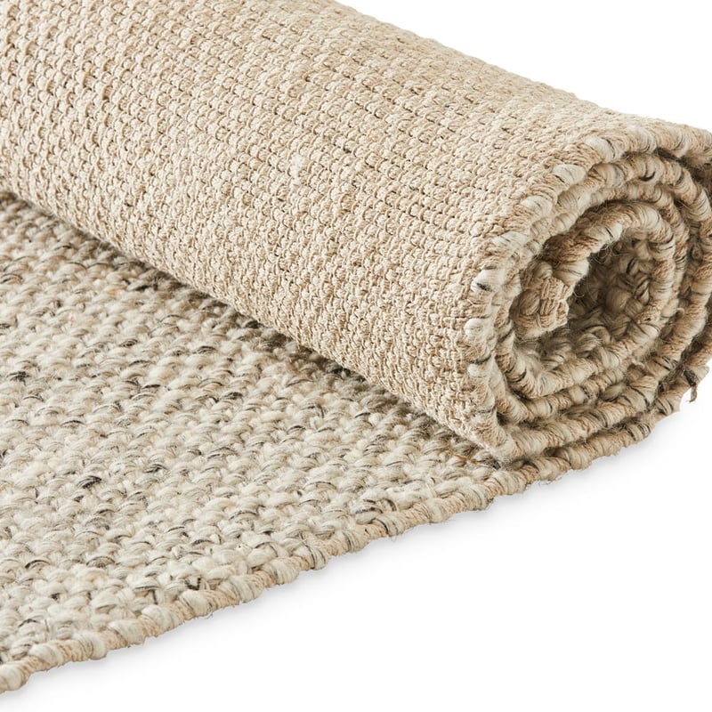 Helsinki Natural & Grey Marle Rug