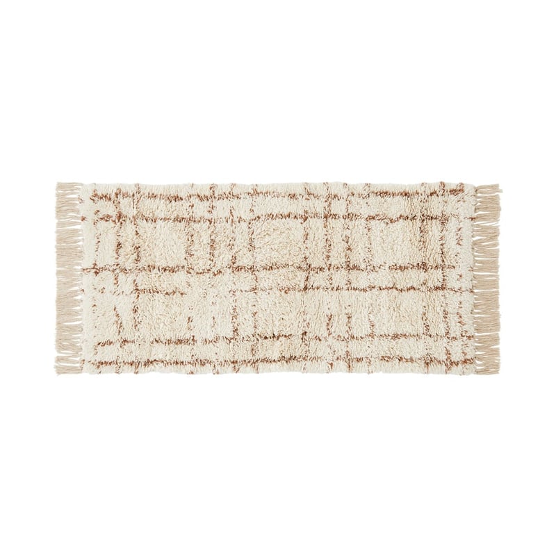 Mirage Natural & Cocoa Rug Runner