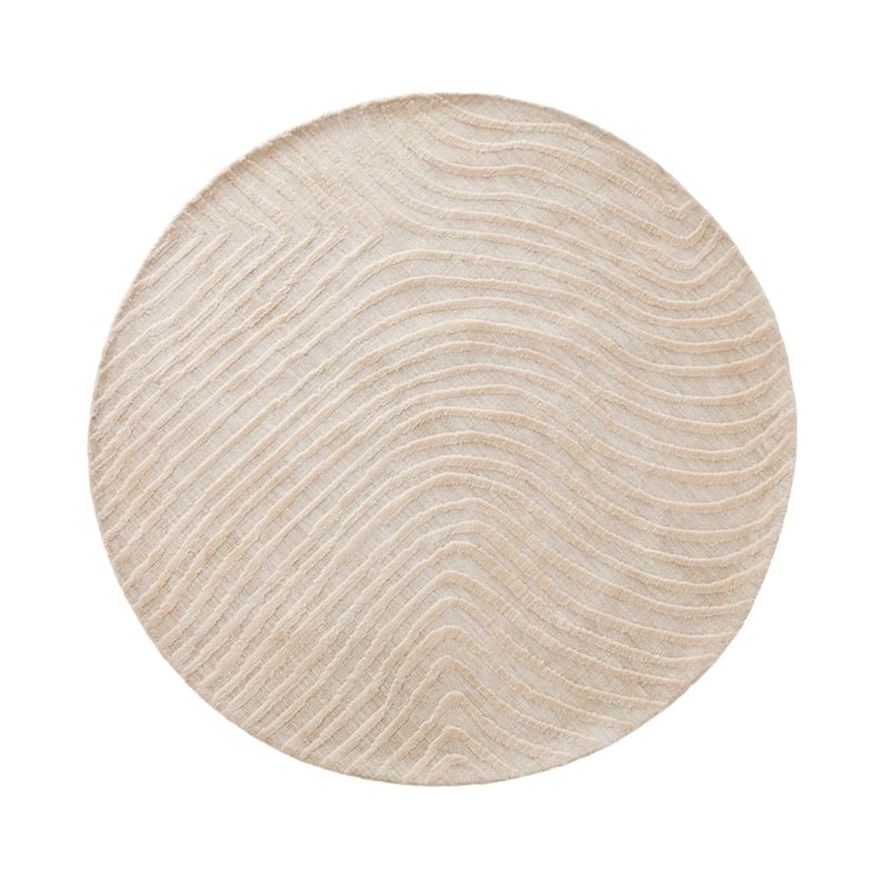 Torquay Natural Round Rug