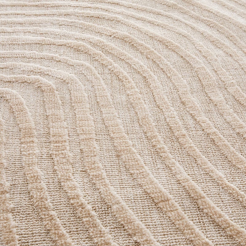 Torquay Natural Round Rug